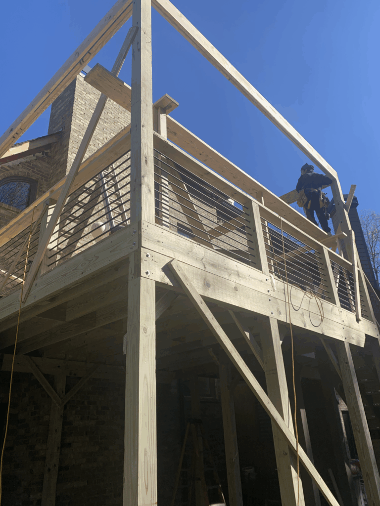 decks and porches