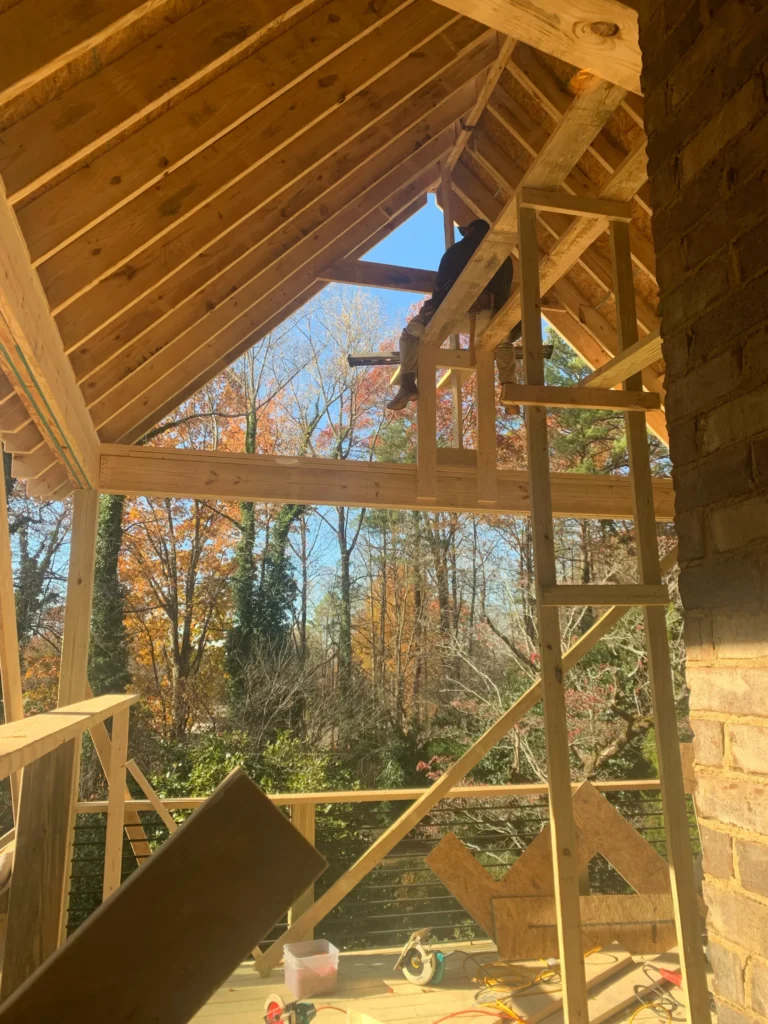 wood decks and porches