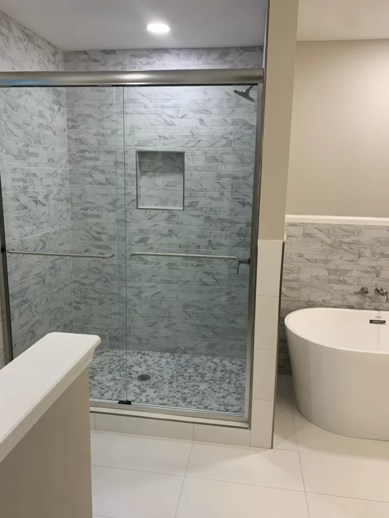 Bathroom renovation