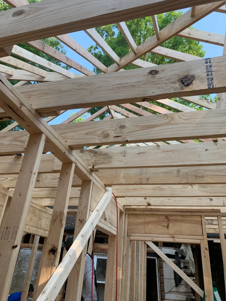 wood framing