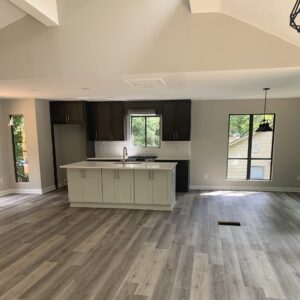 Kitchen remodeling in Duluth GA with open concept layout