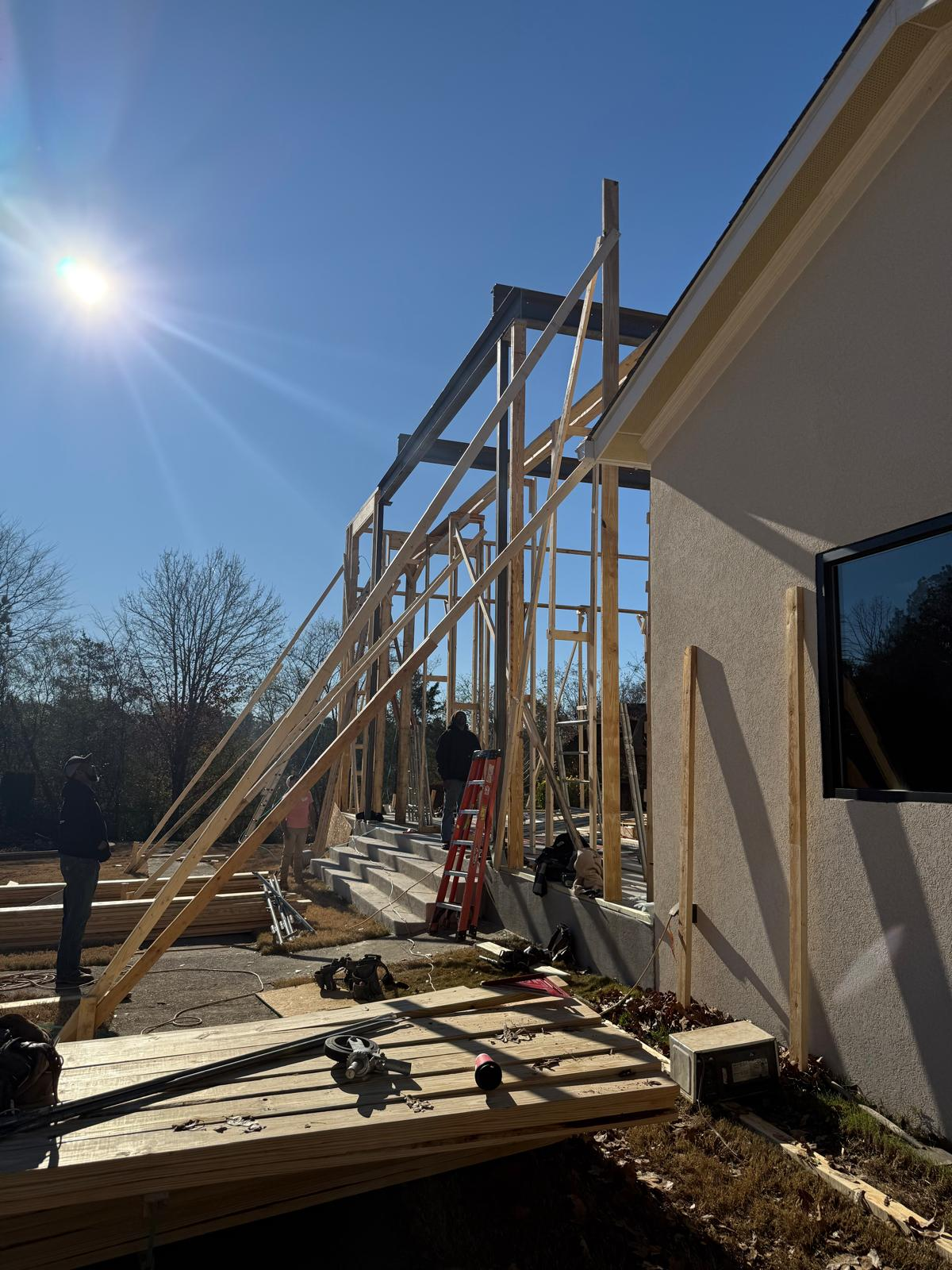 Home Addition Contractor Alpharetta GA