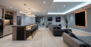 Basement Finishing in Duluth, GA