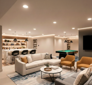 Basement Finishing in Duluth, GA