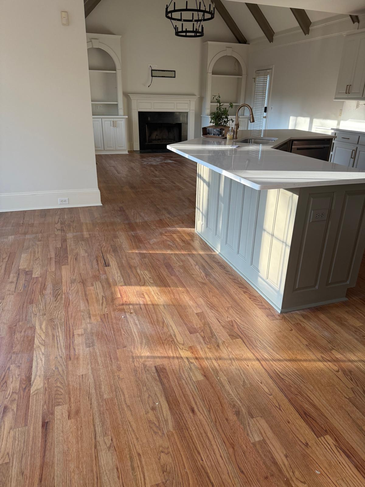 chris - flooring n kitchen
