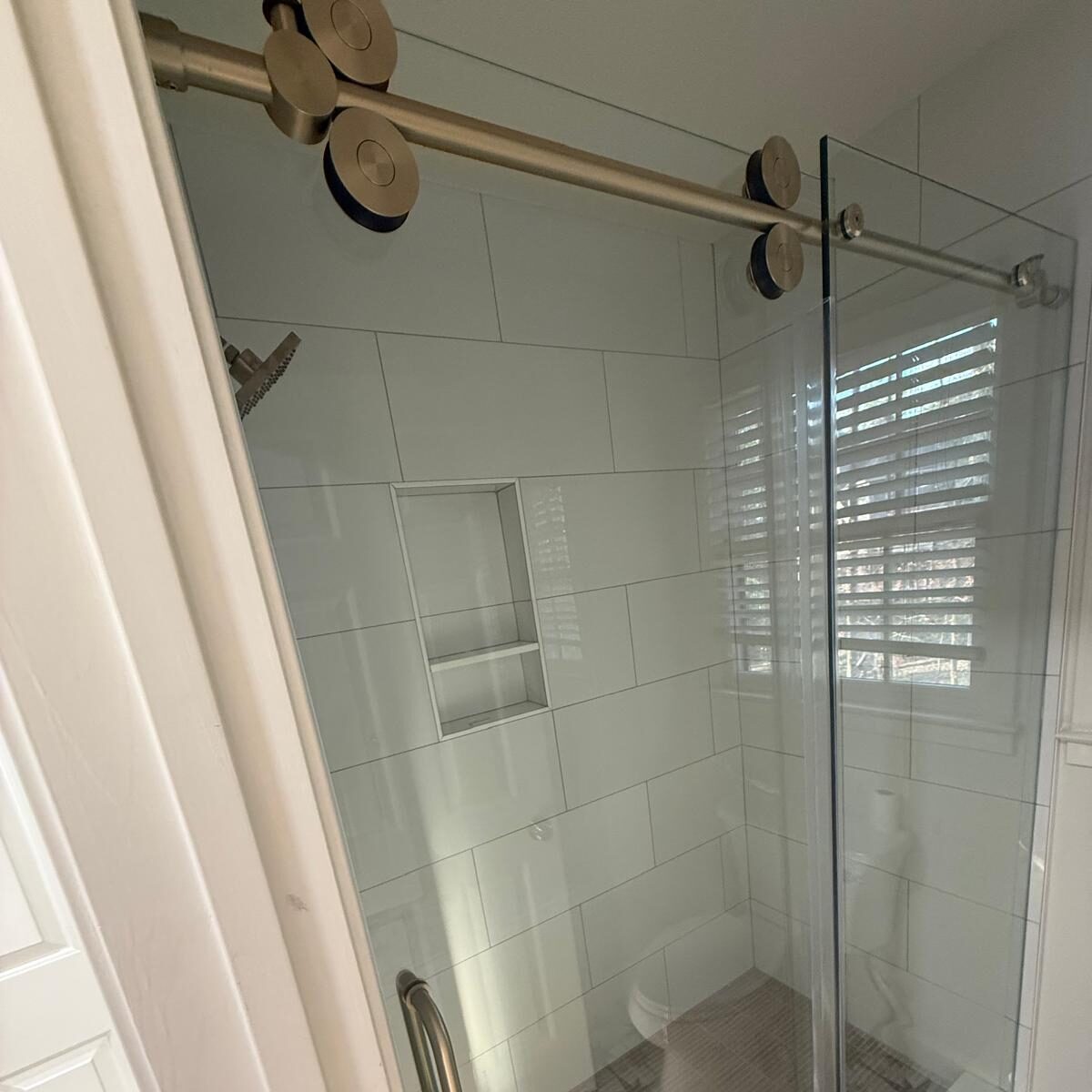 chris- shower