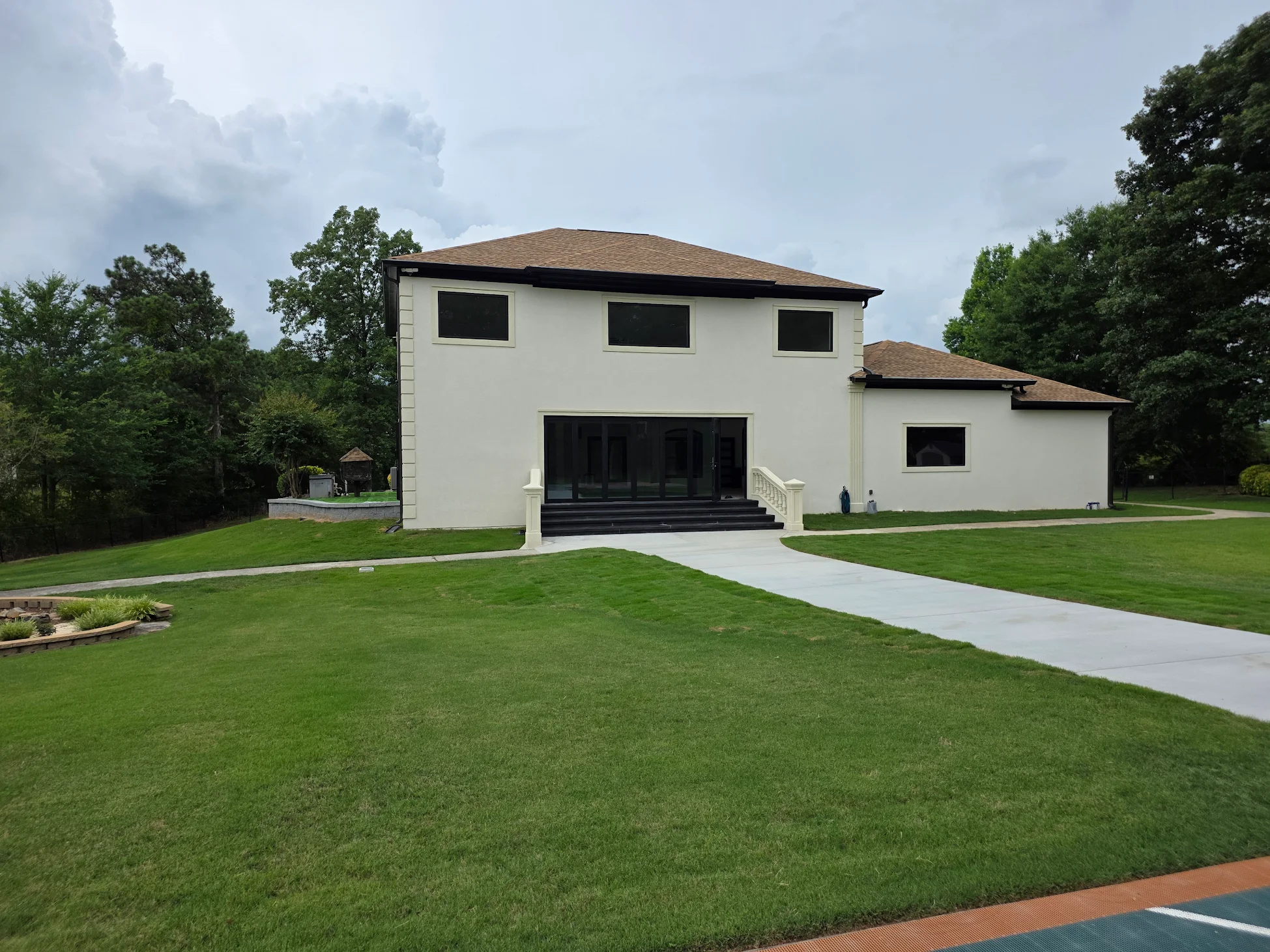 After- Front view